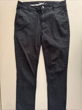RSQ Black Slim Chino Pants